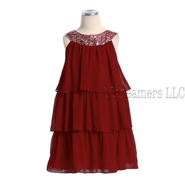 Wholesale Tween Girl Holiday Dress Closeout