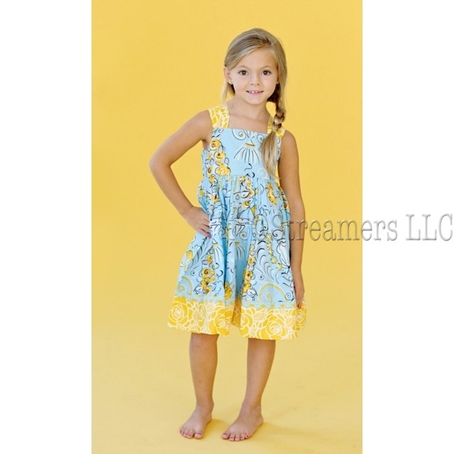 Jelly the Pug| Poem Reverse Knot| Tween Girl Dresses| JPWG ...